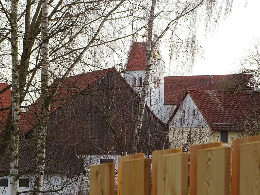 Ferienwohnung Am Weinberg Ostrach Kültér fotó