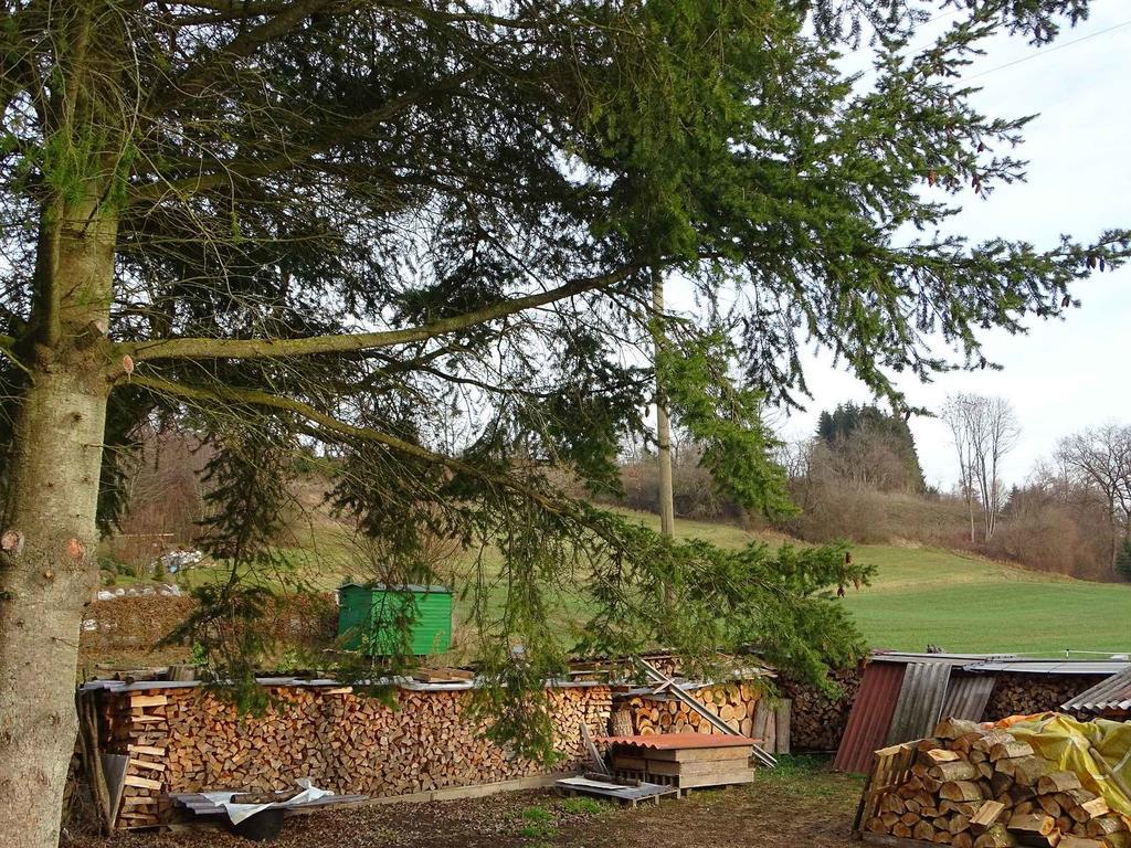 Ferienwohnung Am Weinberg Ostrach Kültér fotó